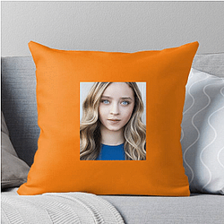 Film Actress Madeleine Arthur Pillows Cover