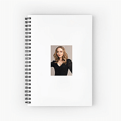 Screen Talent Madeleine Arthur Notebook