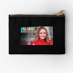 Versatile Performer Madeleine Arthur Zipper Pouches