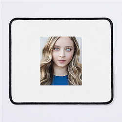 Film Actress Madeleine Arthur Mouse Pads
