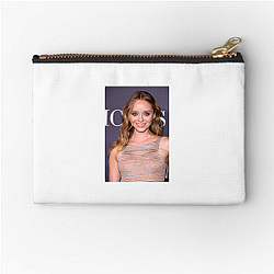 Canadian Actress Madeleine Arthur Zipper Pouches