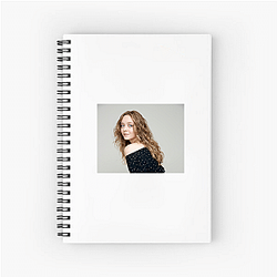 Rising Star Madeleine Arthur Notebook