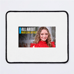 Versatile Performer Madeleine Arthur Mouse Pads