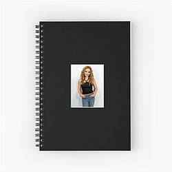 TV Presence Madeleine Arthur Notebook