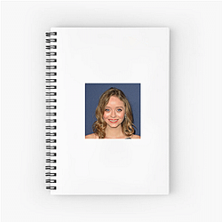 Youthful Charm Madeleine Arthur Notebook