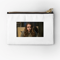 Hollywood Face Madeleine Arthur Zipper Pouches