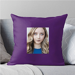 Film Actress Madeleine Arthur Pillows Cover