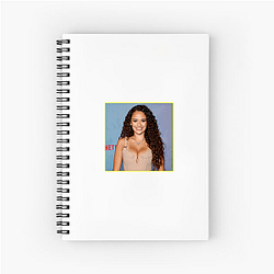 Madison Pettis Signature Merch Madison Pettis Notebook