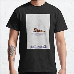 madison beer life support with words   Classic T-Shirt