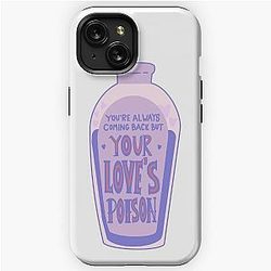 BOYSHIT Madison Beer Lyrics iPhone Tough Case