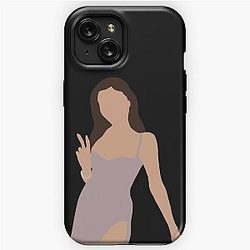 Madison Beer sticker  iPhone Tough Case