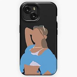 Madison Beer sticker  iPhone Tough Case