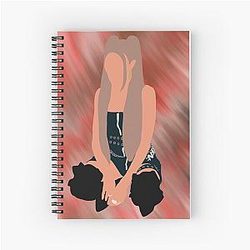 Madison Beer sticker  Spiral Notebook
