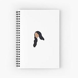 Madison Beer  Spiral Notebook