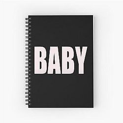 Baby Madison Beer  Spiral Notebook