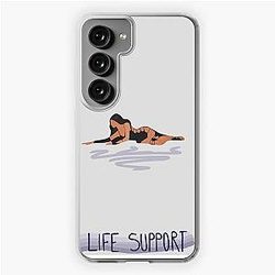 madison beer life support with words Samsung Galaxy Soft Case