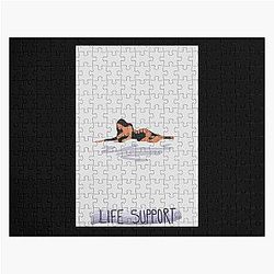 madison beer life support with words   Jigsaw Puzzle