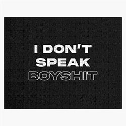 I Don_t Speak Boyshit - Madison Beer   Jigsaw Puzzle
