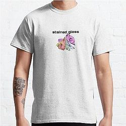stained glass by madison beer Classic T-Shirt