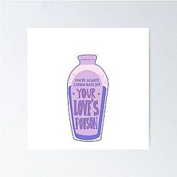 BOYSHIT Madison Beer Lyrics Poster