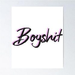 madison beer - boyshit   Poster