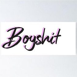 madison beer - boyshit Poster