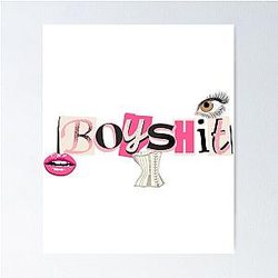 boyshit aesthetic – madison beer   Poster
