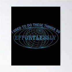 effortlessly by madison beer Active  Poster