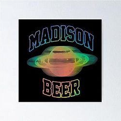 Madison beer dark Poster