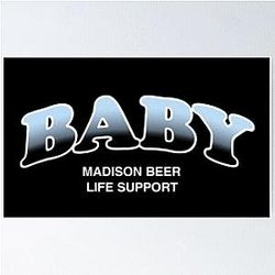 Madison beer baby Poster