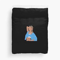Madison Beer sticker  Duvet Cover