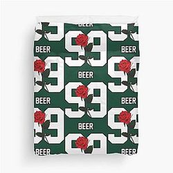 Madison Beer - Rose   Duvet Cover