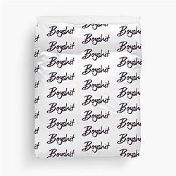 madison beer - boyshit Duvet Cover