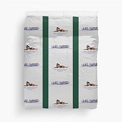 madison beer life support with words   Duvet Cover