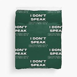 I Don_t Speak Boyshit - Madison Beer   Duvet Cover