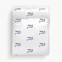 Madison Beer - Good In Goodbye Duvet Cover
