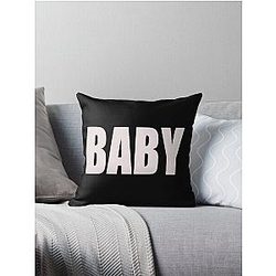 Baby Madison Beer  Throw Pillow