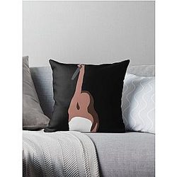 Madison Beer sticker  Throw Pillow