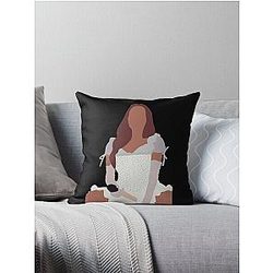 Madison Beer sticker  Throw Pillow
