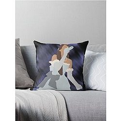 Madison Beer sticker  Throw Pillow