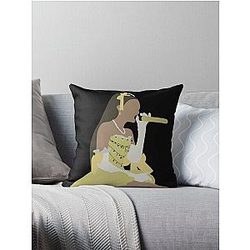Madison Beer sticker  Throw Pillow