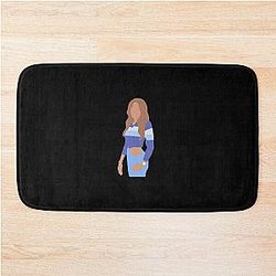 Madison Beer sticker  Bath Mat