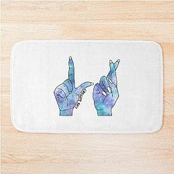Madison Beer Life Support   Bath Mat