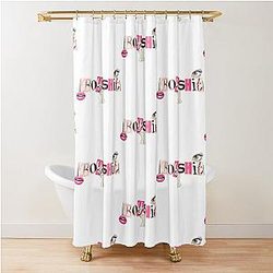 boyshit aesthetic – madison beer   Shower Curtain