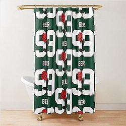 Madison Beer - Rose   Shower Curtain