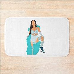 Madison Beer  Bath Mat