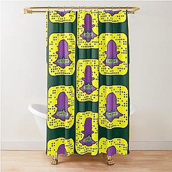 madison beer  Shower Curtain
