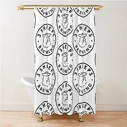 madison beer  Shower Curtain