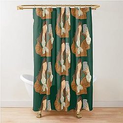 Madison Beer           Shower Curtain