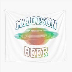 Madison beer light Tapestry